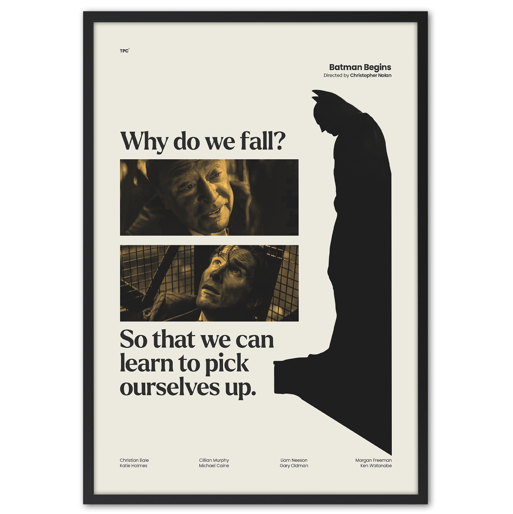 Batman Begins Poster